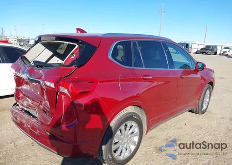 2020 Buick Envision Fwd Essence z USA, uszkodzony, nr VIN LRBFXCSA2LD018489